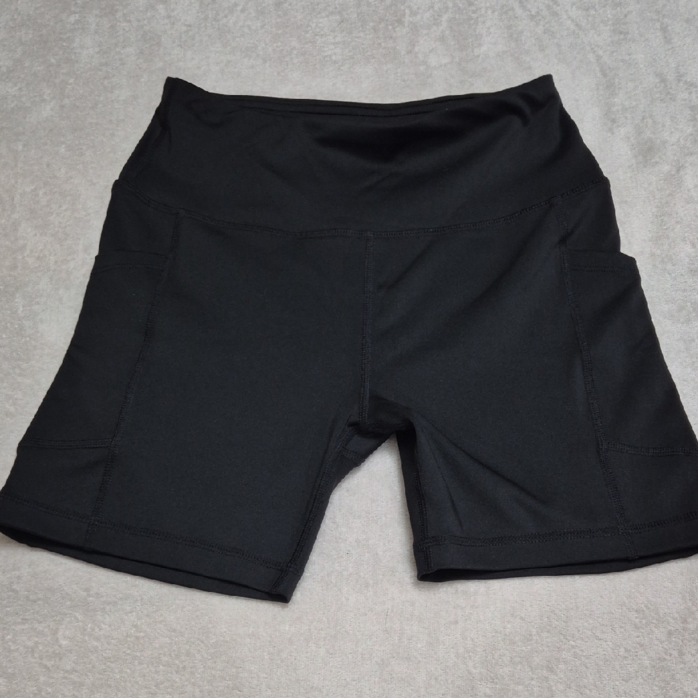 Women's Black Shorts